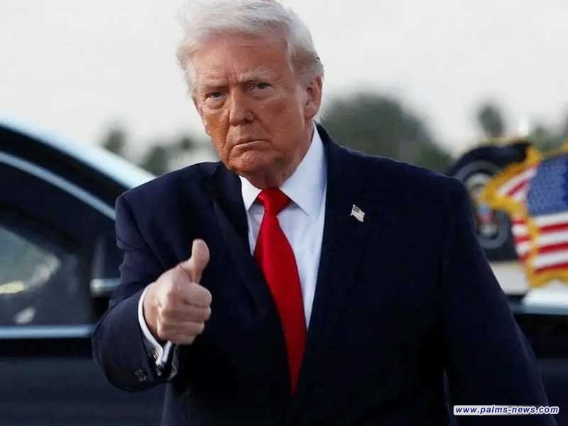 ترامب: الحرب مع إيران شارفت على الانتهاء